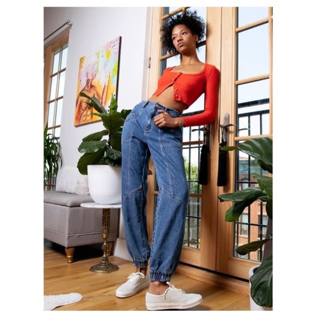BDG High Rise Jogger Jeans